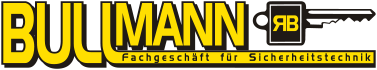 Logo Bullmann - Fachgeschäft für Sicherheit